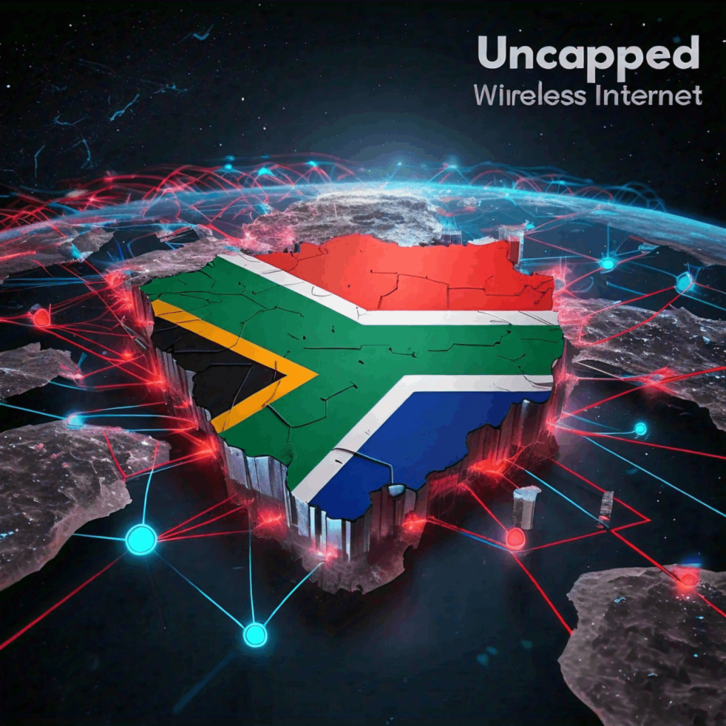 Availability map - Uncapped Wireless Internet